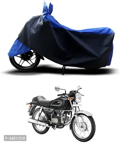 Two Wheeler cover Taffeta Hero Splendor Pro-thumb0