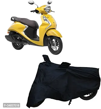 Stylish Two Wheeler Cover For Yamaha Fascino-thumb0