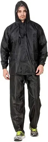 Premium Solid Raincoat For Men and Women