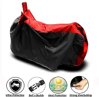 Two Wheeler cover Polyester TVS NTORQ-thumb1