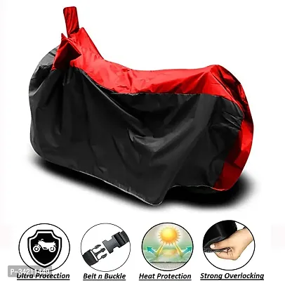 Two Wheeler cover Polyester TVS NTORQ-thumb2