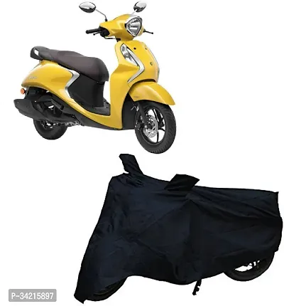 Stylish Polyester Two Wheleer Cover For Yamaha Fascino-thumb0