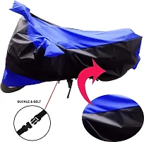 Protective Nylon Waterproof Two Wheeler Bike Cover For Honda CB Trigger-thumb2