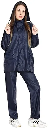 Premium Solid Raincoat For Men and Women