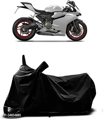 Weather Resistant Two Wheeler Cover For Ducati 899 Panigale-thumb0