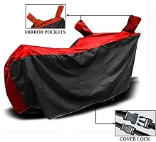 Two Wheeler cover Polyester TVS NTORQ-thumb2