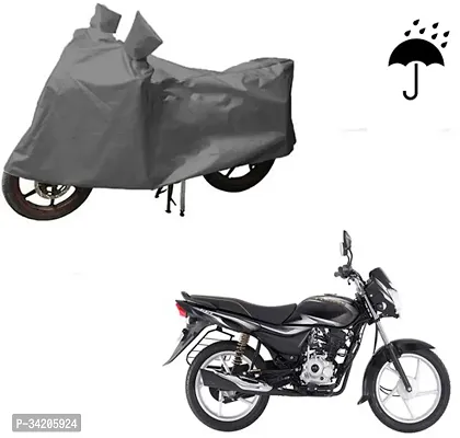 Two Wheeler Cover For Bajaj Platina 100 DTS-i-thumb0