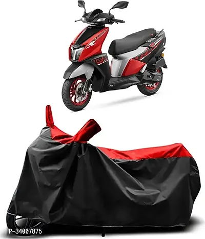 Protective Polyester Waterproof Two Wheeler Bike Cover For TVS NTORQ-thumb0