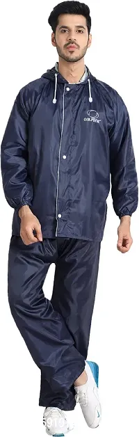 Premium Solid Raincoat For Men and Women