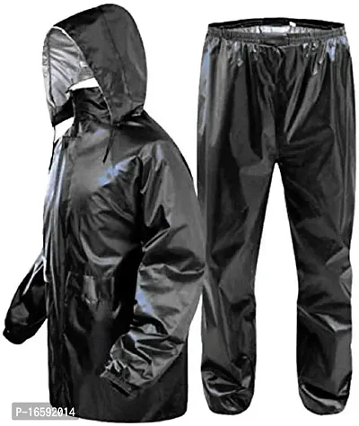 Premium Solid Raincoat For Men and Women