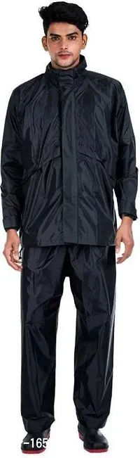 Premium Solid Raincoat For Men and Women