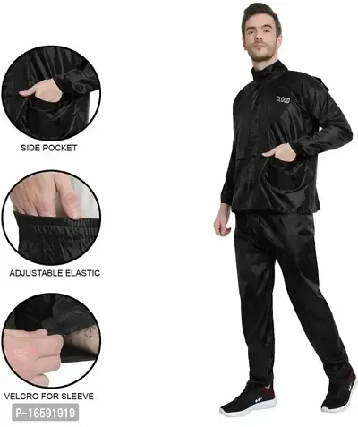 Premium Solid Raincoat For Men and Women