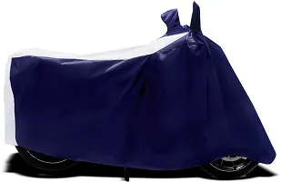 Protective Taffeta Waterproof Two Wheeler Bike Cover For Royal Enfield Bullet 500-thumb3