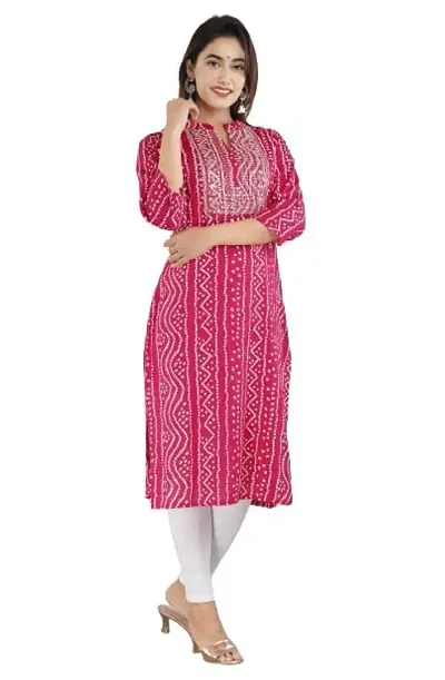 Fancy Rayon Kurti for Women