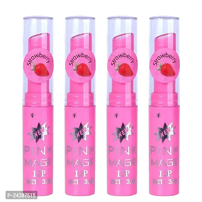 Pink Magic Lip Balm, Pack of 4-thumb0