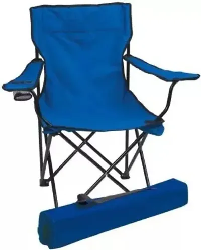 Hiking chair Blue Color Foldable, Durable Pack of 1