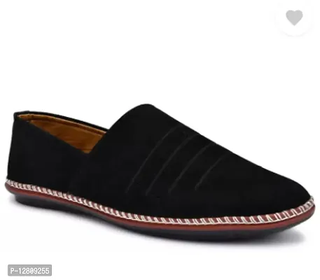 Elegant Black Mesh  Loafers For Women-thumb0