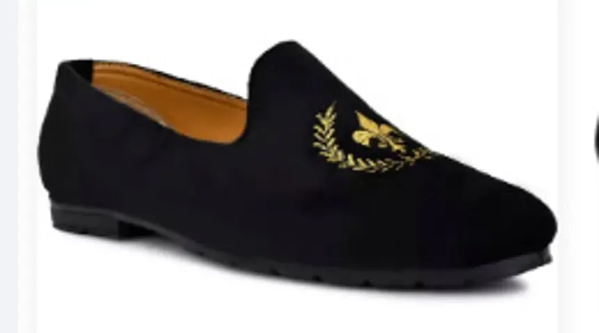 Elegant Faux Leather Loafers For Women