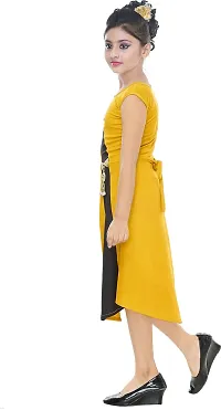 Vastra Fab Girls' Knee Length Dress-thumb1