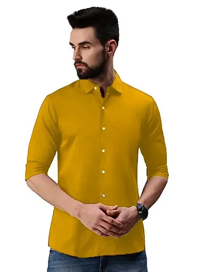 Cotton Full Sleeve Shirt For Men