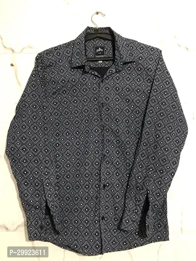 Stylish Cotton Long Sleeve Casual Shirt for Men