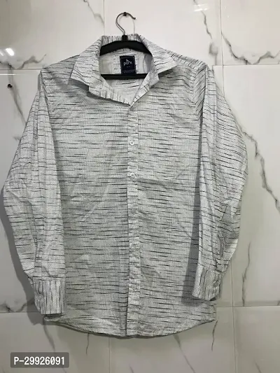 Stylish Cotton Long Sleeve Casual Shirt for Men