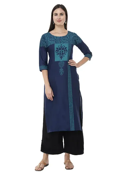 Designer Cotton Kurtis