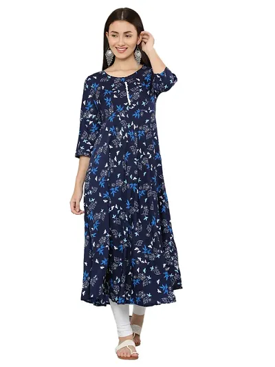 Stylish Crepe Kurti For Women