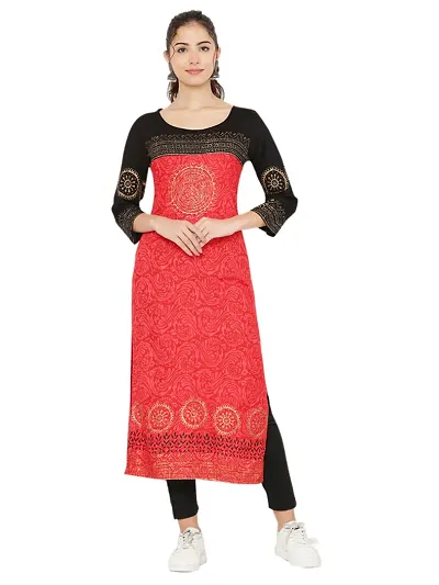 Stylish Rayon Kurti For Women