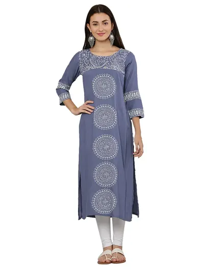 Stylish Rayon Kurti For Women