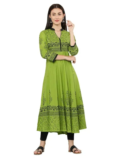 Designer Cotton Kurtis