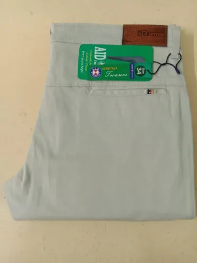 Stylish Cotton Casual Trouser For Men