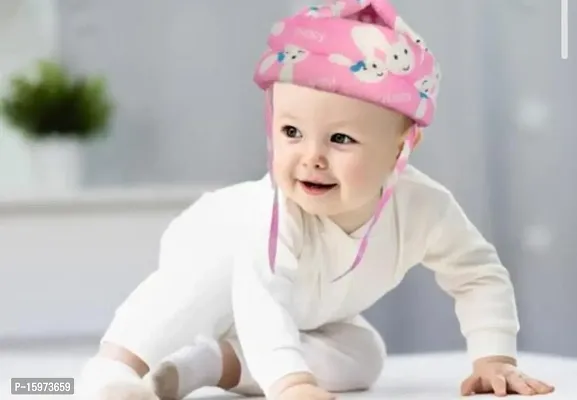 Buy HAPPY PINK BABY SOFTED HELMET Online In India At Discounted Prices