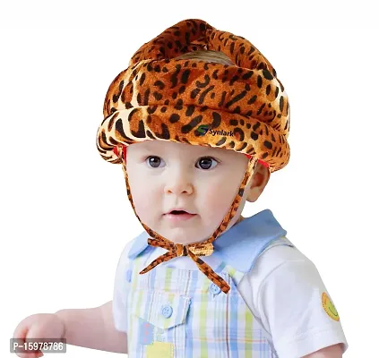 Classy Printed Safety Hats for Kids-thumb0