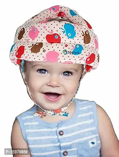 Classy Printed Safety Hats for Kids-thumb0