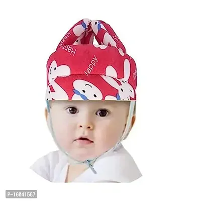 red baby head sefty helmet