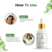 HerbalSupport Hair Growth Serum Advanced Hair Growth Serum For Unisex, Redensyl Hair Growth Serum With Natural Ingredients, 30ml-thumb1