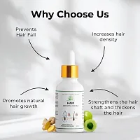 HerbalSupport Hair Growth Serum Advanced Hair Growth Serum For Unisex, Redensyl Hair Growth Serum With Natural Ingredients, 30ml-thumb2