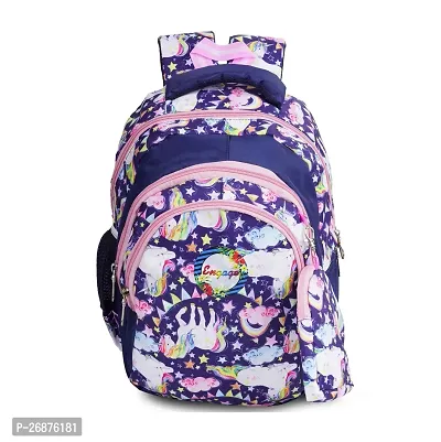 Stylish Lightweight Casual Simple College School Bag  Tuition Girls Backpack With Special Quality, Women Backpacks-thumb0