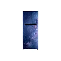 Abstract Space Galaxy Star Fridge Wallpaper Poster Adhesive Vinyl Sticker Fridge wrap Decorative Sticker (PVC Vinyl Covering Area 60cm X 160cm) CFD0117-thumb1