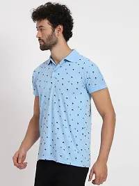 STYLE ACCORD Men Cotton Half Sleeves Regular FIT Polo T-Shirt-thumb1