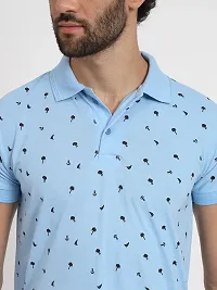 STYLE ACCORD Men Cotton Half Sleeves Regular FIT Polo T-Shirt-thumb3