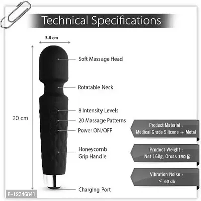 Pain Relief Speed Level Massager