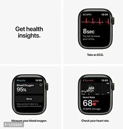I7 Smartwatch Smartwatch&nbsp;&nbsp;(Black Strap, Free Size)-thumb5