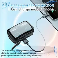 Earbuds 2200mAh Power Bank Headphones-thumb2