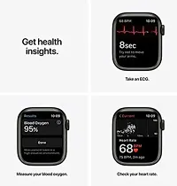 Smartwatches Smartwatch&nbsp;&nbsp;(Black Strap, 1.75)-thumb4