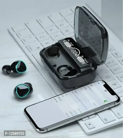 Classy Wireless Bluetooth Ear Buds-thumb0