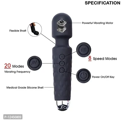 20 Vibration Modes, 8 Speeds&nbsp;