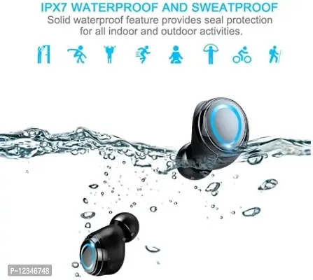 M10 EARBUDS, IPX7 Waterproof-thumb4