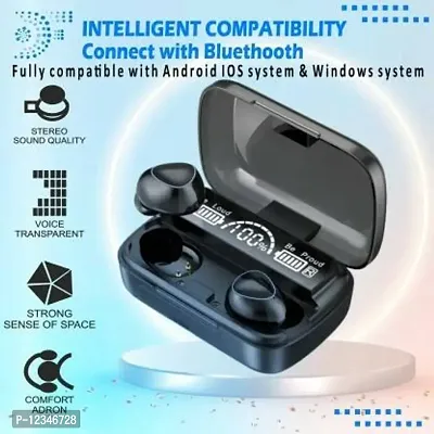 Bluetooth 5.1 In-Ear 9D Mini Touch Sports Binaural Earphones